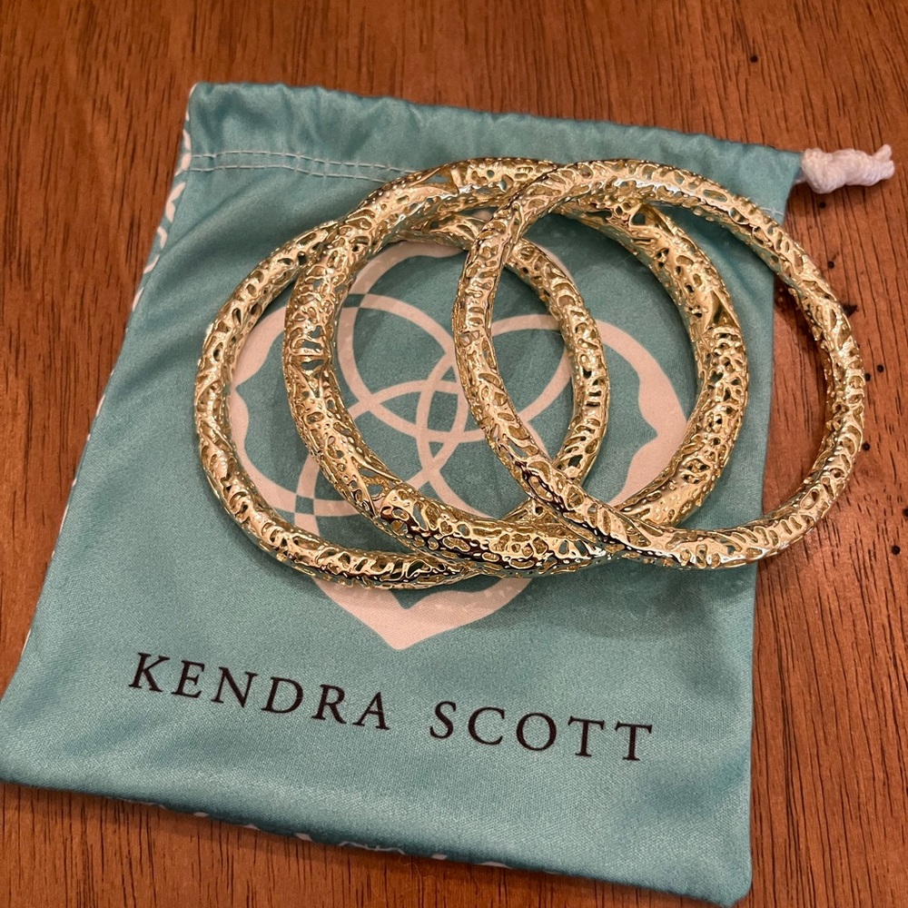 Vintage Kendra Scott Bangle Bracelets
